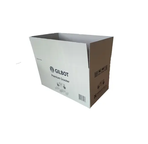A1형 소형 오토바이 포장 박스 제작 사례