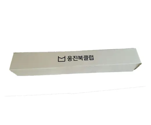 뚜껑+십자조립 포스터박스 제작 사례