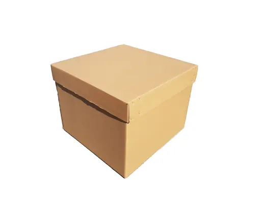 뚜껑박스 서류 포장용 제작 사례